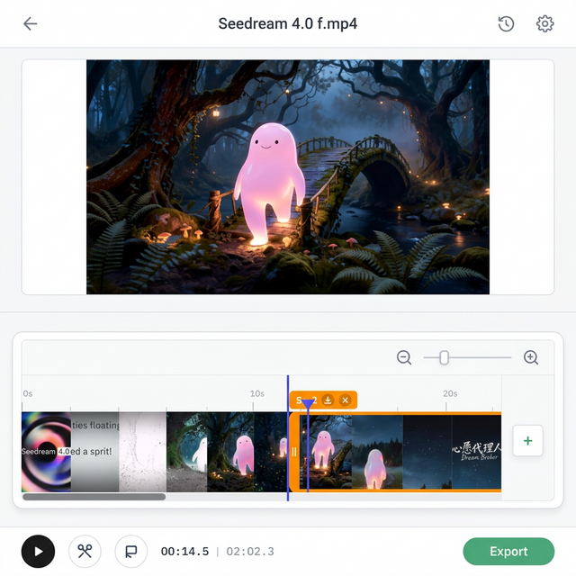 Frame-Accurate Splitting