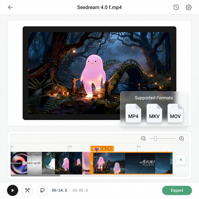 Supports All Major Formats